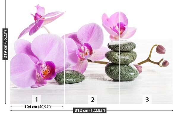 Fototapet Orhideea Spa