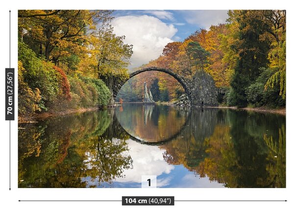 Fototapet Podul Kromlau
