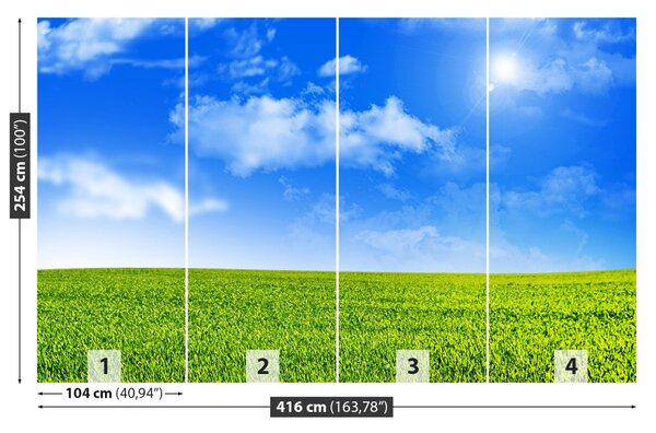 Fototapet Iarbă verde