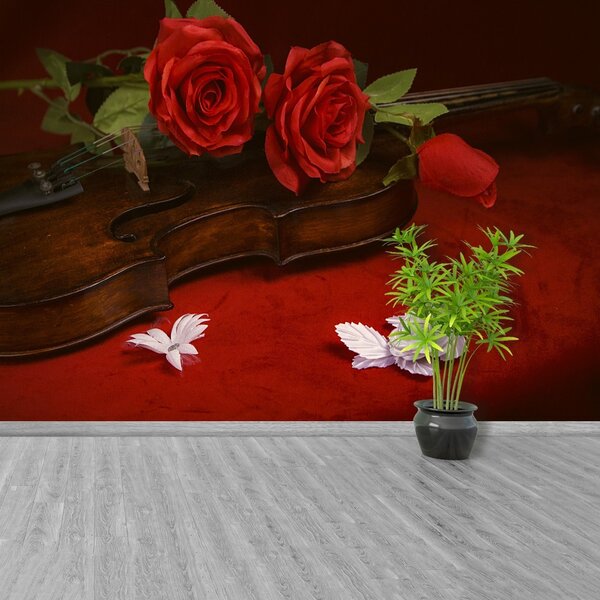 Fototapet Vioara Roses