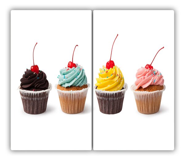 Tocator din sticla Muffins
