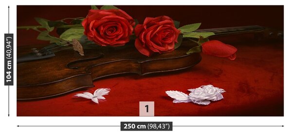 Fototapet Vioara Roses