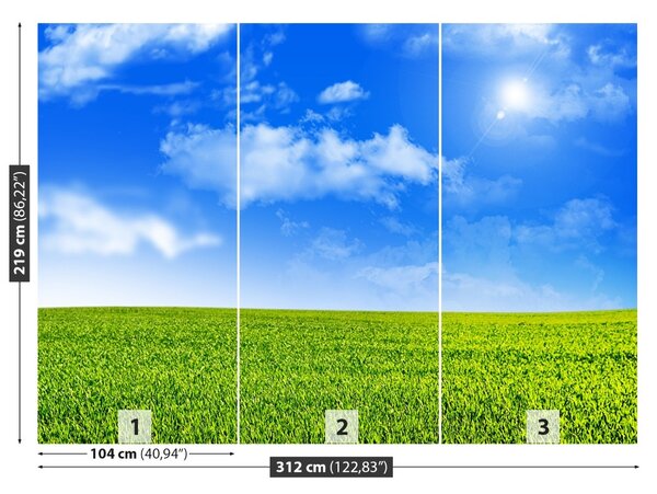 Fototapet Iarbă verde
