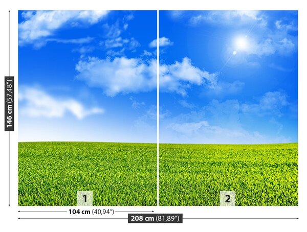 Fototapet Iarbă verde