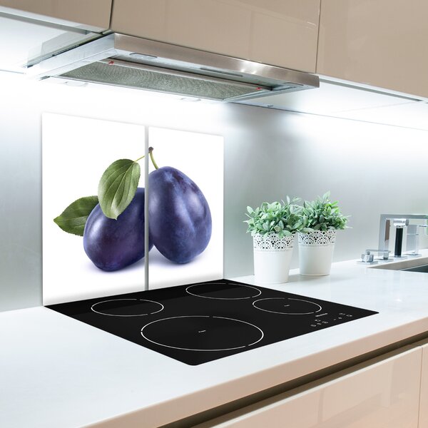 Tocator din sticla prune