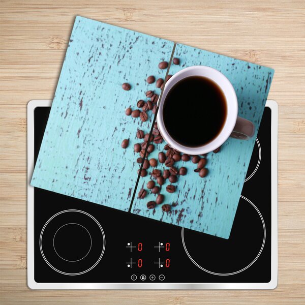 Tocator din sticla Cafea neagra