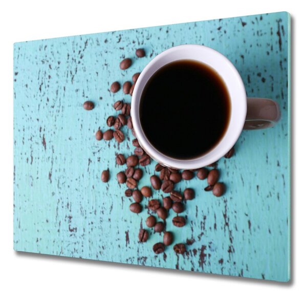 Tocator din sticla Cafea neagra