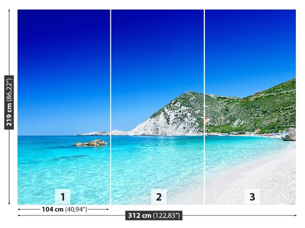 Fototapet Kefalonia Grecia