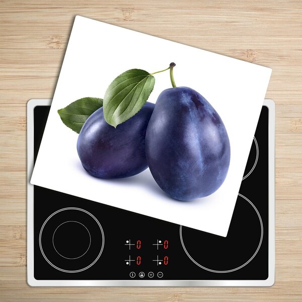 Tocator din sticla prune
