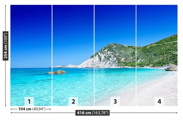 Fototapet Kefalonia Grecia