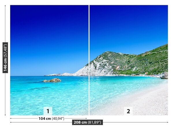 Fototapet Kefalonia Grecia