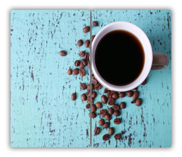 Tocator din sticla Cafea neagra