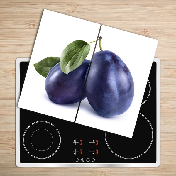 Tocator din sticla prune