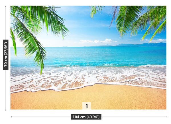 Fototapet Palm Beach și