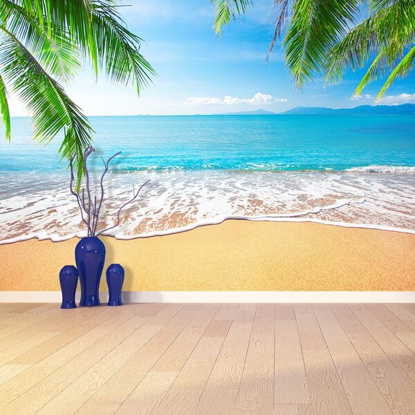 Fototapet Palm Beach și