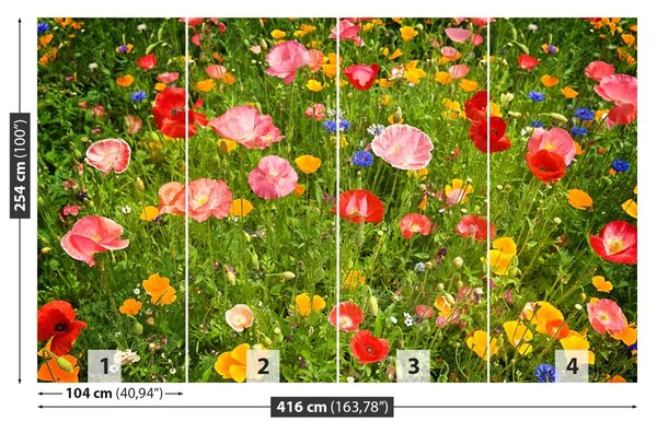 Fototapet Flori Meadow
