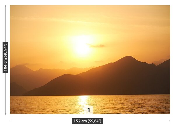 Fototapet Munții Sea