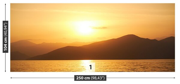 Fototapet Munții Sea