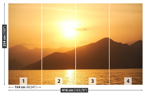 Fototapet Munții Sea