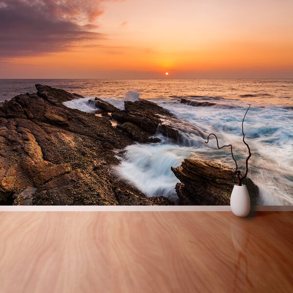 Fototapet Rocky Coast