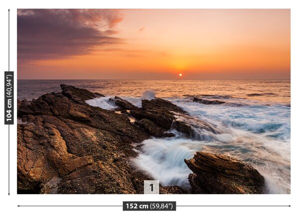 Fototapet Rocky Coast