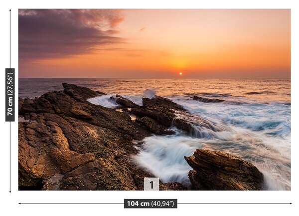 Fototapet Rocky Coast