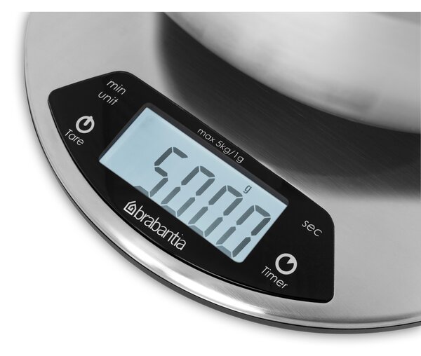Brabantia Profile cântar de bucătărie 480560