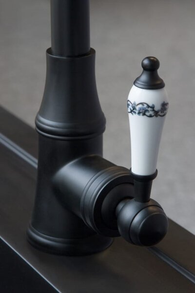 Berg Indygo baterie bucătărie pe picior negru 170-33B
