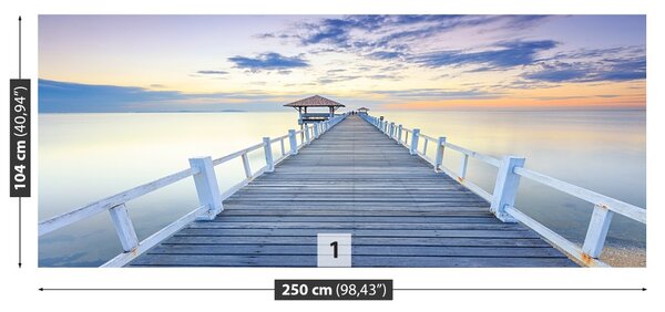 Fototapet Sea Pier