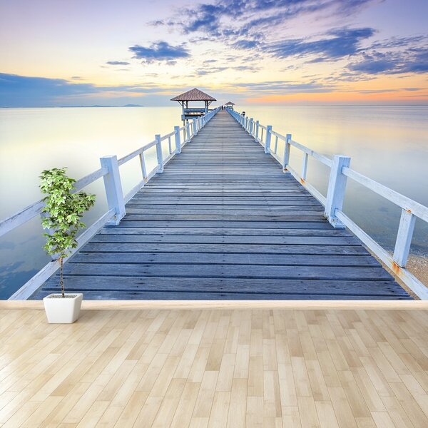 Fototapet Sea Pier