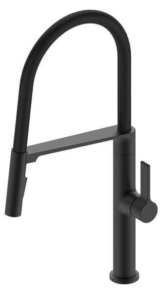 Berg Black Magnetic baterie bucătărie pe picior negru 130380PH