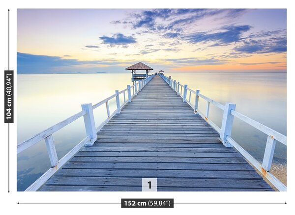 Fototapet Sea Pier