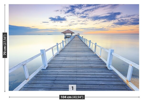 Fototapet Sea Pier