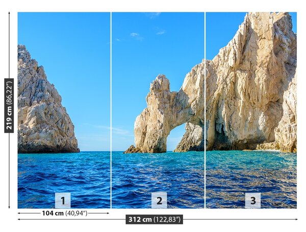 Fototapet El Arco Mexic