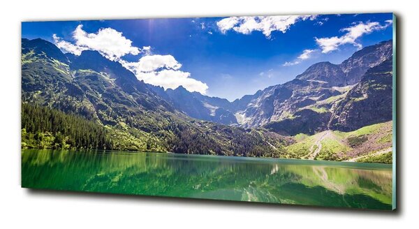 Tablou Printat Pe Sticlă Marine ochi Tatry