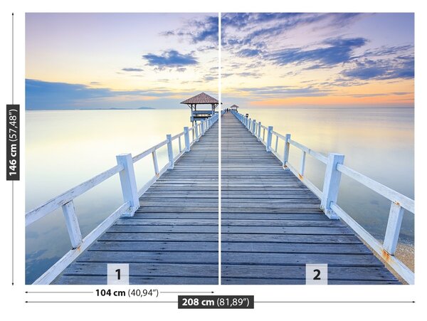 Fototapet Sea Pier