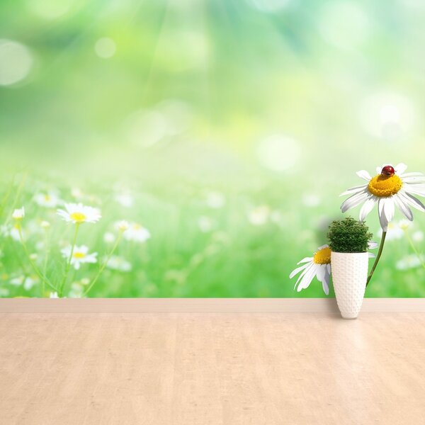 Fototapet Green muşeţel