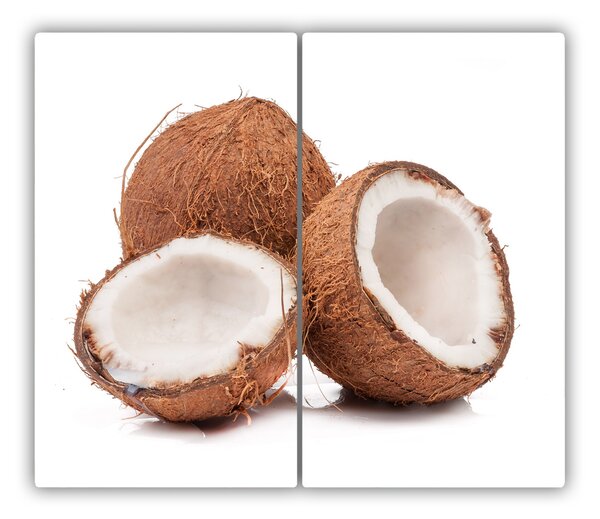 Tocator din sticla Nucă de cocos