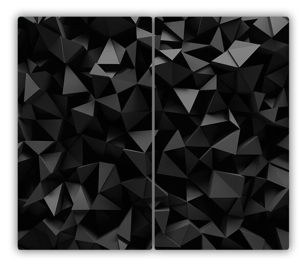 Tocator din sticla 3d abstracție