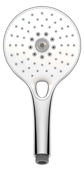 Oltens Saxan EasyClick duș de mână crom/alb 37100110