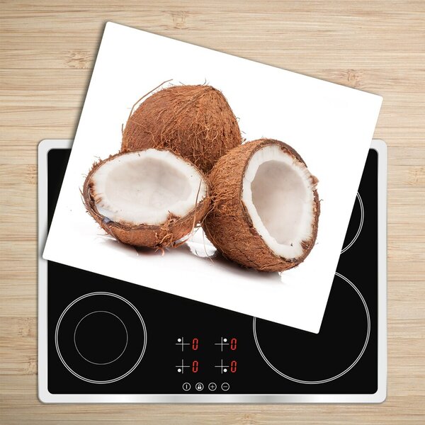 Tocator din sticla Nucă de cocos
