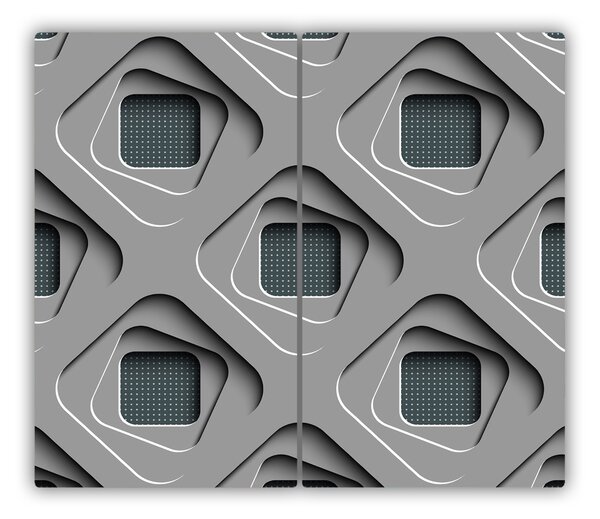 Tocator din sticla 3d abstracție