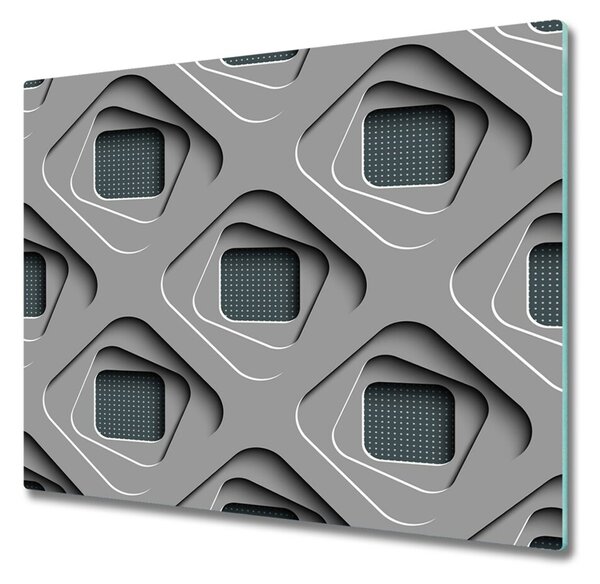 Tocator din sticla 3d abstracție