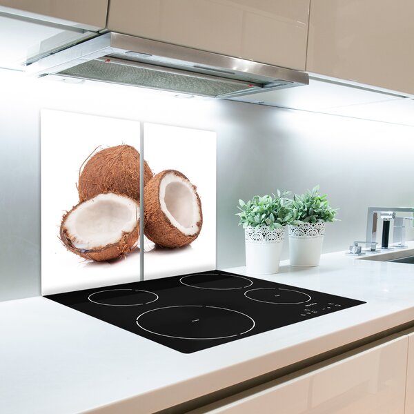 Tocator din sticla Nucă de cocos