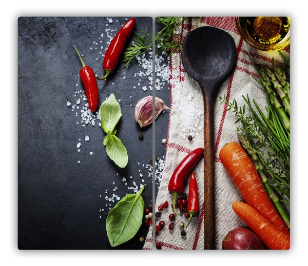 Tocator din sticla ingrediente