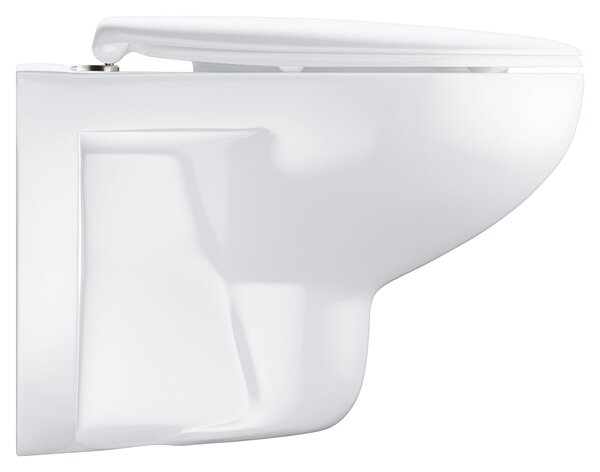 Grohe Bau Ceramic vas wc cu capac soft-close agăţat fără margine alb 39351000