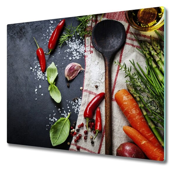 Tocator din sticla ingrediente