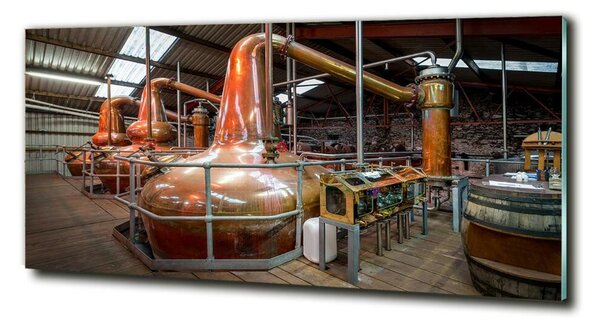 Tablou din Sticlă Brewhouse