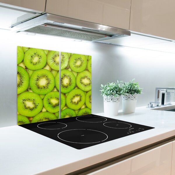 Tocator din sticla kiwi