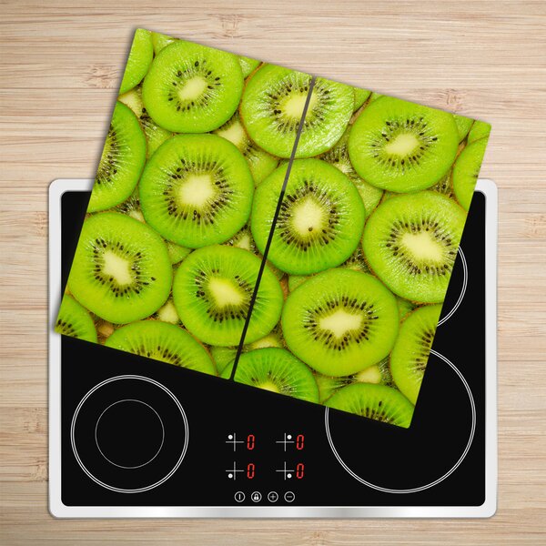 Tocator din sticla kiwi
